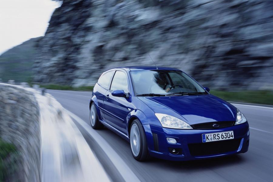  Ford Focus RS 2002 года  (фото 19 из 35)
